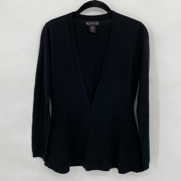 Nanette Nanette Lepore Wool Blend Cardigan Minimalist Business Casual Size XS - Picture 1 of 7
